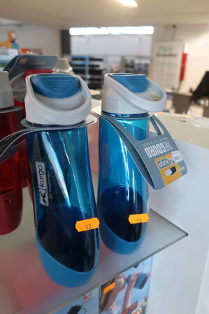 2 stk. vandflasker til hund KURGO 