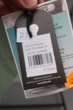 Jakke til hund PAIKKA