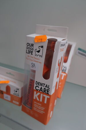 Tandpleje til hund 