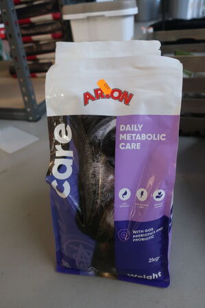 2 ps. Hundefodder ARION 2 kg. 