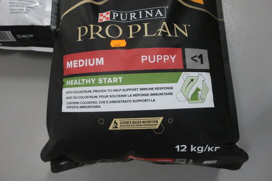 Hundefodder PURINA Pro Plan 12 kg.
