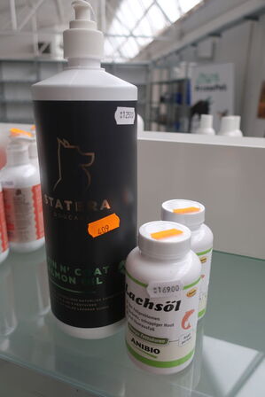 Kosttilskud til hund ANIBIO og STATERA