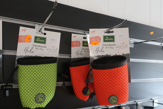 5 stk. bæltetasker til hundefodder HUNTER