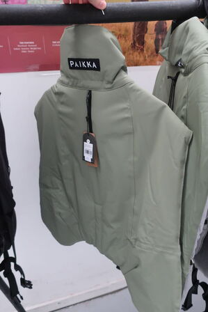 Regnjakke til hund PAIKKA 