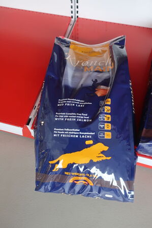 Hundefodder KRONCH 13,5 kg. 