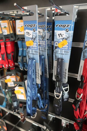 5 stk. halsbånd ROGZ