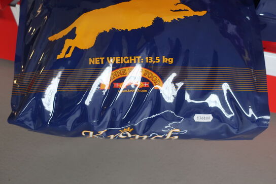 Hundefodder KRONCH 13,5 kg. 