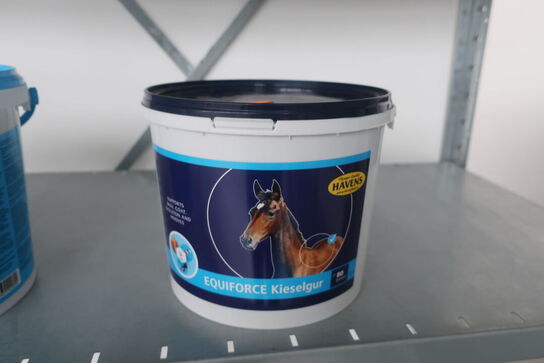 Kosttilskud til hest HAVENS Equiforce Kieselgur
