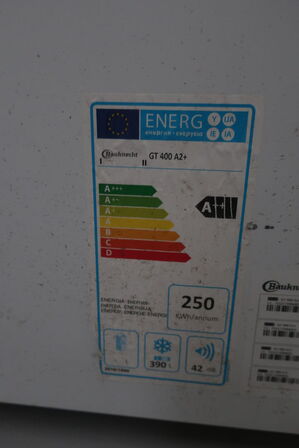 Kummefryser BAUKNECHT GT 400 A2+