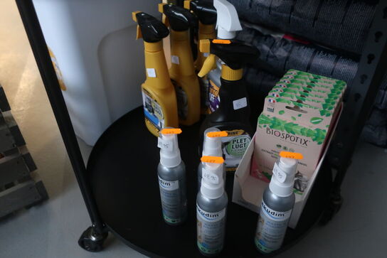 Loppemiddel, pletfjerner m.v. til hund og kat