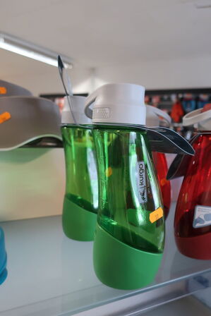 2 stk. vandflasker til hund KURGO 