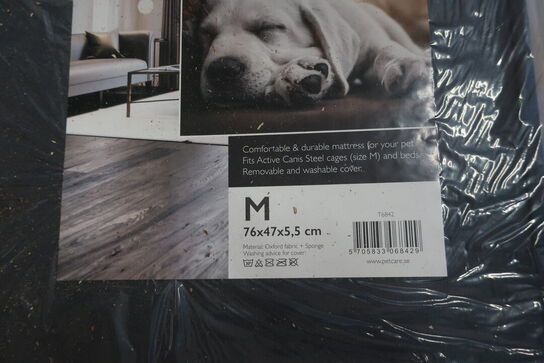 3 stk. hundemadrasser ACTIVE CANIS