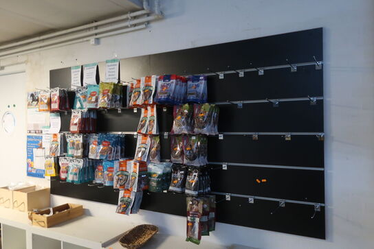 2 stk. tavler uden indhold