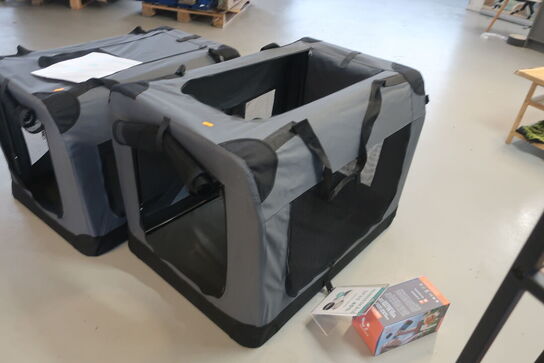 Transportbur 91,4x63,5x63,5 cm. 