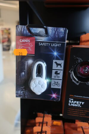 11 stk. lygter CANIS