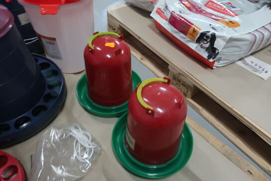 Diverse fodderstationer