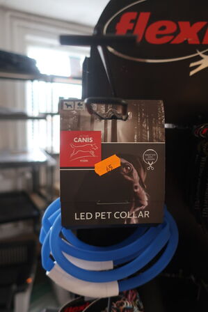 3 stk. LED halsbånd