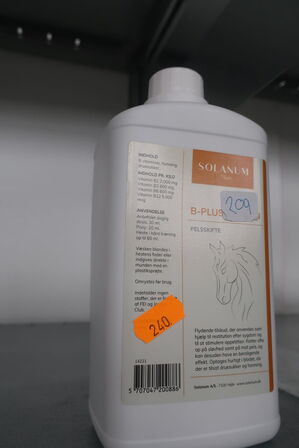 Kosttilskud til hest SOLANUM