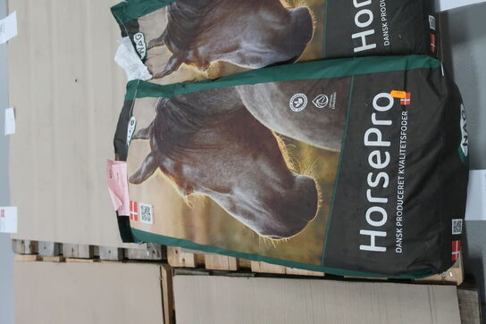 4 ps. Hestefodder NAG HOrsePro 20 kg. 