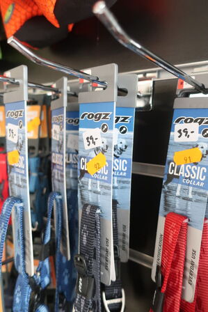 5 stk. halsbånd ROGZ