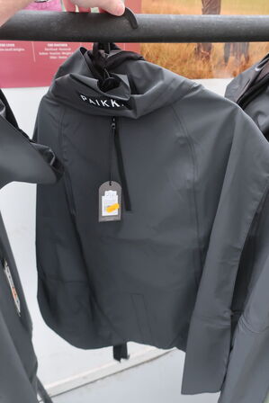 Regnjakke til hund PAIKKA 