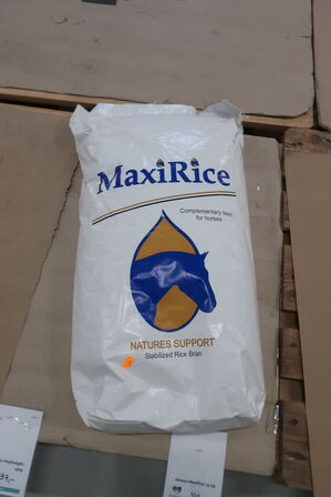 Hestefodder MAXIRICE 15 kg.