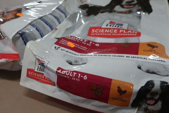 Hundefodder HILLS Adult 14 kg.