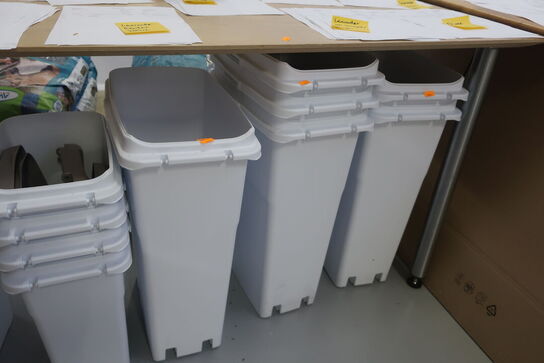 Diverse fodderspande