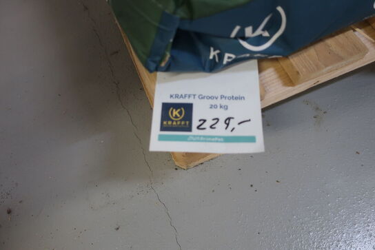 5 ps. Hestefodder KRAFFT Groov Protein 20 kg. 