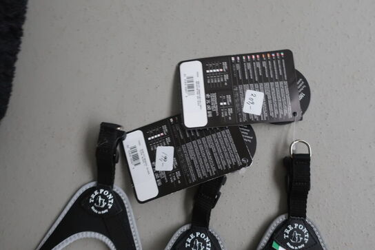 4 stk. hundeseler TREPOINT 