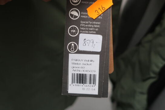 Regnjakke til hund PAIKKA 