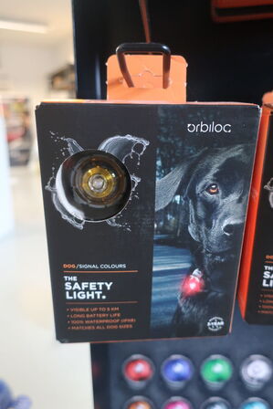 2 stk. lygter ORBILOC 