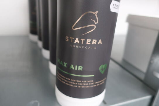 2 stk. kosttilskud til hest STATERA Max Air 