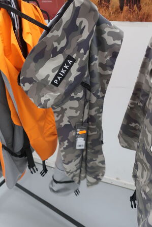 Regnjakke til hund PAIKKA 