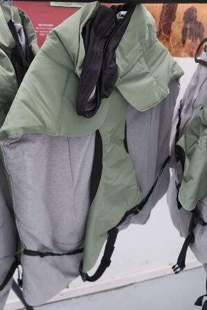 Regnjakke til hund PAIKKA 