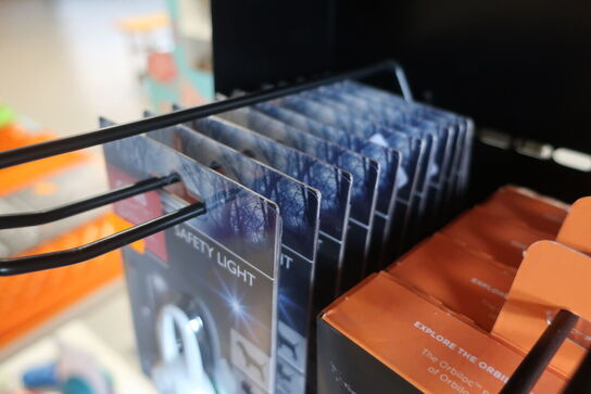 11 stk. lygter CANIS