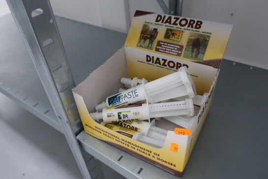 Kosttilskud til hest DIAZORB 