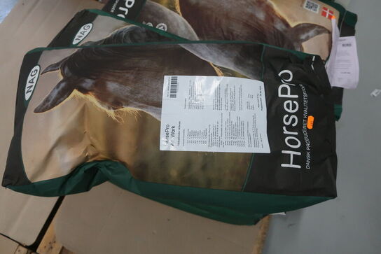6 ps. Hestefodder NAG HorsePro 20 kg. 