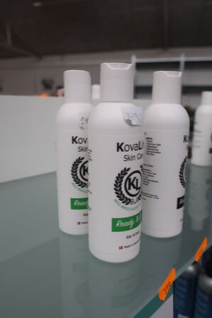 Hudpleje til hund KOVALINE