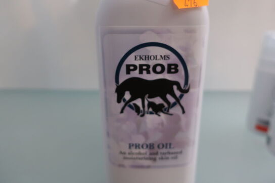 3 stk. hudpleje til hest EKHOLMS 