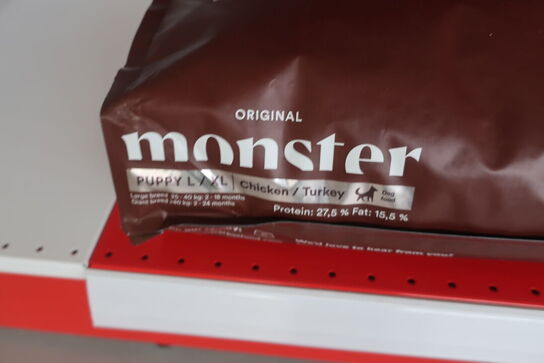 Hundefodder MONSTER Puppy 12 kg. 