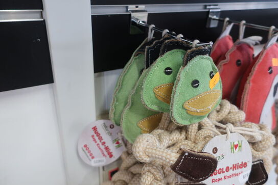 4 stk. dukker NATURALS