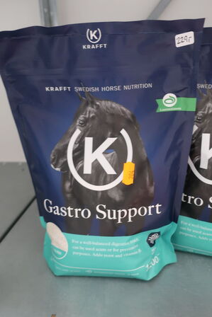 2 ps. Kosttilskud til hest KRAFFT Joint Support 1,5 kg. 