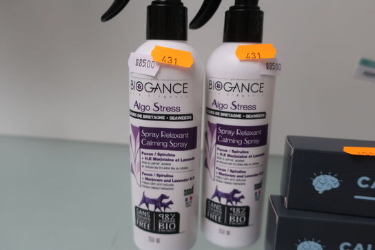 Anti-stress spray STATERA og BIOGANCE 