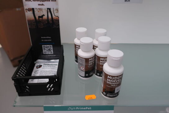 Vaskemiddel NETTEX MUDDY MARVEL 