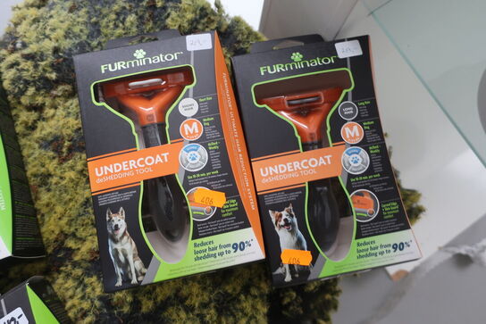 2 stk. børster FURMINATOR 