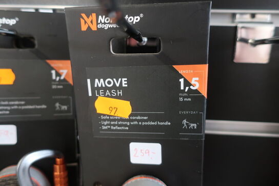 3 stk. hundesnor NON-STOP DOGWEAR