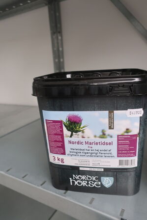Kosttilskud til hest NORDIC HORSE