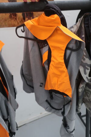 Regnjakke til hund PAIKKA 