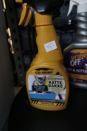 Loppemiddel, pletfjerner m.v. til hund og kat